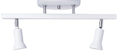 Spot Trilho Para 2 Lâmpadas, Attena, 6014/2Br, Branco