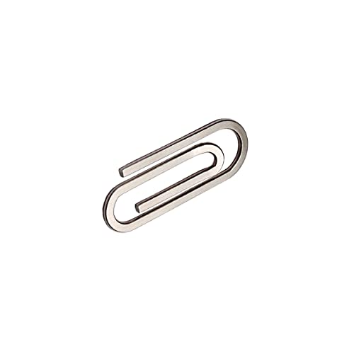 Pinza para billetes de acero inoxidable minimalista y tarjetero fino plateado en pack de 3 4