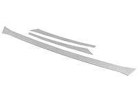 Für Volvo XC60 2018 2019 2020 2021 Frontstoßstangen-Zierleiste Aus Edelstahl Frontlippe Glänzende Streifen Kratzfestes Dekor Für Volvo XC60 2018 2019 2020 2021 Frontstoßstangen-Zierleiste Aus Edelstahl Frontlippe Glänzende Streifen Kratzfestes Dekor