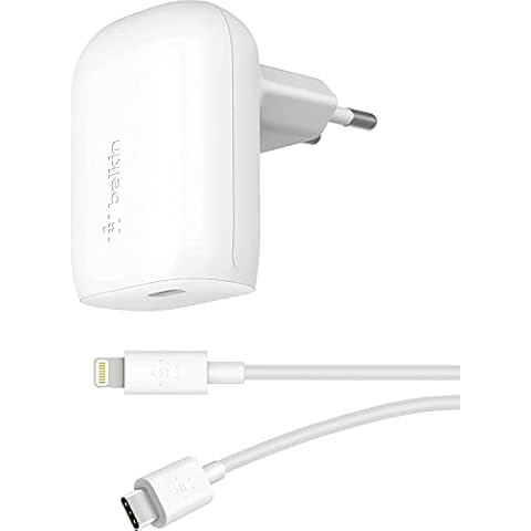 Cargador de Pared Belkin USB-C 30W Cover