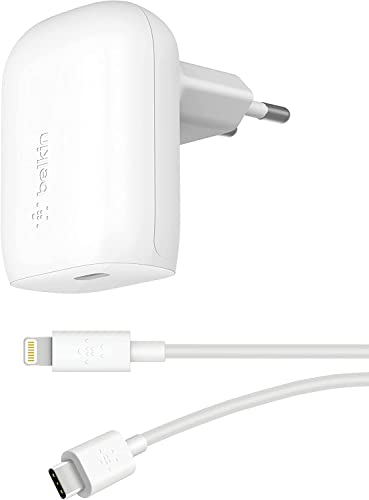 Cargador USB-C de 30W Belkin que evita el sobrecalentamiento del iPhone 12