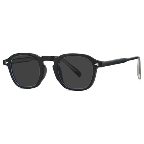 Lunettes de soleil ovales avec petite monture ultra légère et verres UV400