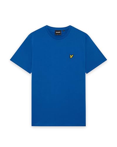 Lyle & Scott SS T-Shirts T-shirt uni, X358 Lucid Blue, S