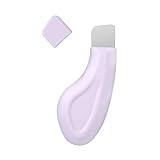 Vangines Silicone Nose Blackhead Remover/Face Spatula for Deep Cleaning Black Head Removal.Mild and Safe Skin Scrubber for Remove Facial and Nose Ehead (Purple)
