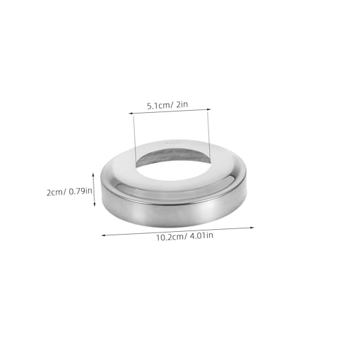 4pcs Cubiertas de Escalera para Piscina de Acero Inoxidable miniatura 2