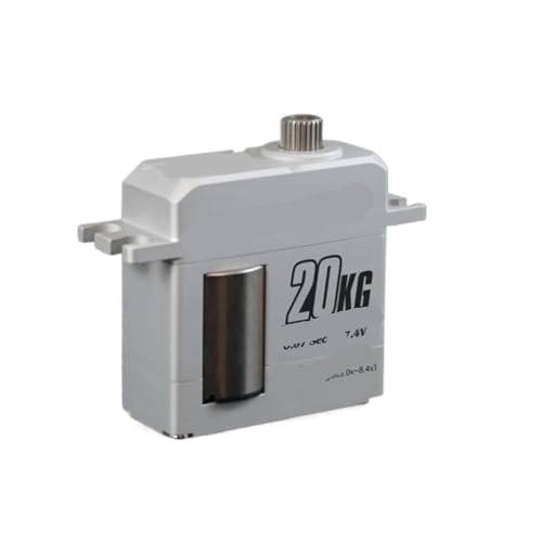 Mini servo numérique sans noyau 20 kg 54 g pour robot et avion RC