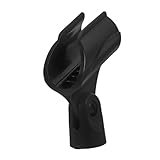 Clip pour pied de micro - non matériau est de , la surface est lisse, mais aussi facile à entretenir et à utiliser, clip pour microphone