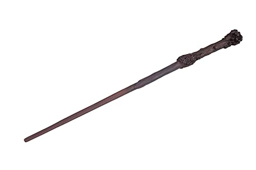 Image of Harry Potter Wizard Wand | Lightweight Polyresin & Metal Magic Wand Attractive Magic Wizard Wands For Harry Potter Fans (Style 2), Black, Kids