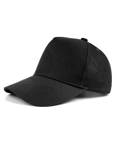 Image of Zylioo Oversize Baseball Cap XXL Big Head Hats for Men Large Dad Hats High Crown Structured Cap Adjustable 22 inch-25.5 inch