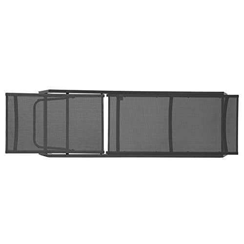 Frithjill Chaise Lounge Chair, Outdoor Indoor Reclining Lounger With 5 Back Adjustable Positions #TOP6