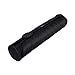 Menolana Yoga Mat Bag Storage Bag Adjustable Strap Zipper Pouch Lightweight Carrying Case Yoga Mat Carrier for Office Beach Travel Gym, Black