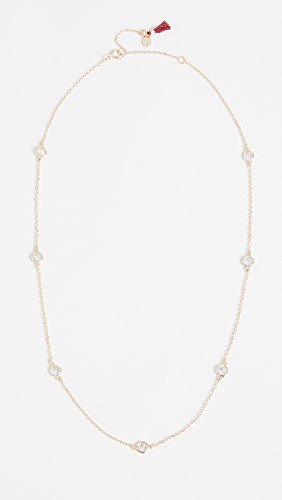 SHASHI Women's Emily Necklace, Yellow Gold, One Size2