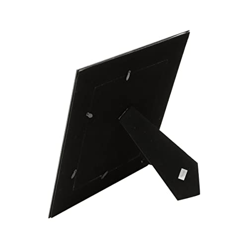 Porta-Retrato de Vidro Preto 10cm x 15cm - Wolff