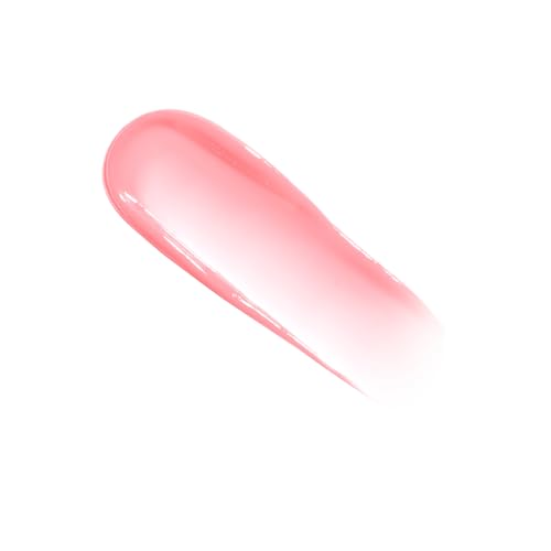 Maybelline New York MAYBELLINE Lifter Glaze Oil Balm with Hyaluronic Acid and Hydrating Oil Blend, Lip Balm with 24HRs of Smooth, Moisturizing Shine, Pink Drip (Sheer Baby Pink)