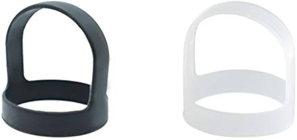 Amazon | ABAND アンクルバンド アバンド 両足用 黒 半透明 S M L