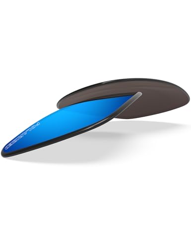 Image of BLAZERBUCK Anti-salt Polarized Replacement Lenses for Oakley Ten X OO9128 Sunglass