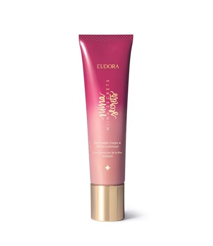 EUDORA NIINA SECRETS ILUMINADOR CORPO E ROSTO LUMINOUS 60ml