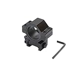 Adecuado para: riel de 21 mm, diámetro del anillo: 25,4 mm y 30 mm.