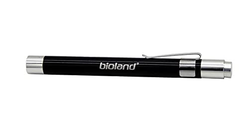 Lanterna Profissional LED LT200 Pro Preto Fosco (Luz Branca) - Bioland