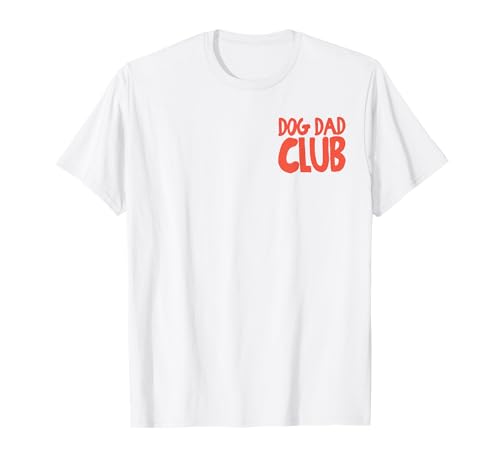 Retro Dog Dad Club Meme T-Shirt