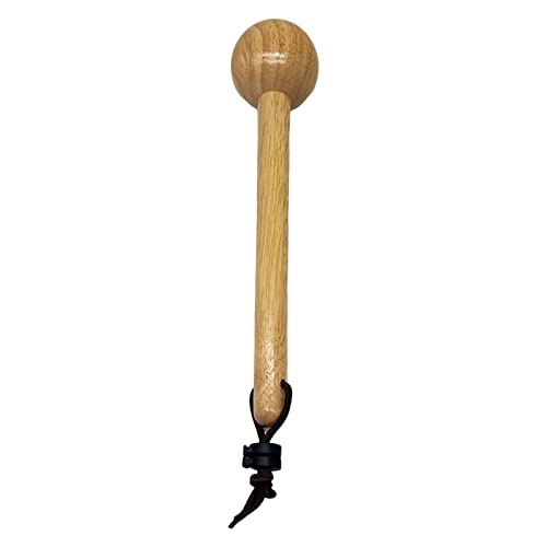 Sm Sunnimix Baseball Glove Mallet With 2 Buckles And Rope Dia 6.8Cm 36Cm Portable Mitt Accessories Baseball Bat Baseball Hammer For Baseball Lovers Sports #TOP5
