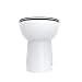 Sanipro TURBOFLUSH - Turboflush WC turbo compacto moler 500 W