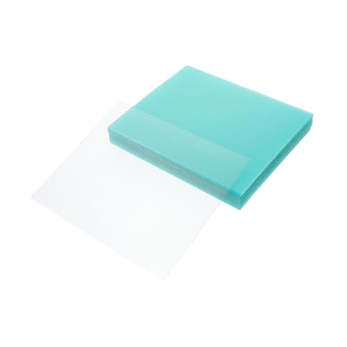 LIFKOME Replacement Lens for Welding Helmet 30pcs Protective Sheets for Auto Darkening Welding Helmet Shield Cover