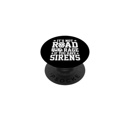 Ce n'est pas la rage de la route si vous avez des sirènes PopSockets PopGrip Adhésif
