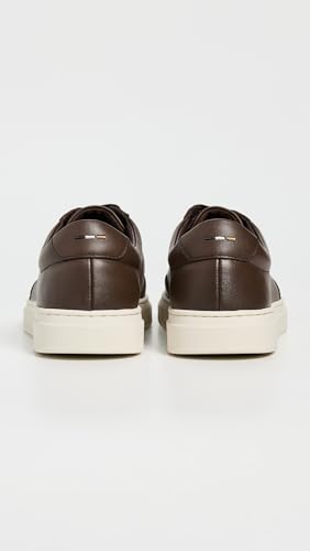 Image of BOSS Men's Kieran Smooth Leather Tennis Sneaker