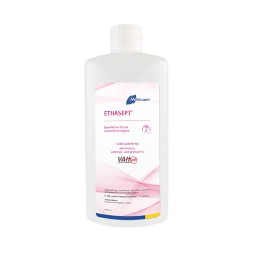 Preisvergleich Produktbild Meditrade Ethasept® Händedesinfektionsmittel - 500 ml / Flasche (500 ml)