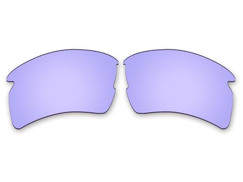 Image of Lenses Replacement for Oakley Flak 2.0 XL OO9188 59mm Sunglass - Confirm Fit | Scratch Resistant