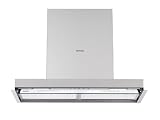 INFINITON Campana Extractora Integrable CMPG-A7035, 597 m3/h, 70 cm, 3 Niveles de potencia de succión, Control de mandos electrónico, Filtros de aluminio, A+, Luces LED, Acabado ACERO INOXIDABLE