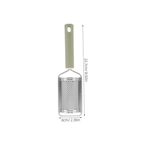 Rallador Mini de Ajo y Queso en Acero Inoxidable miniatura 2