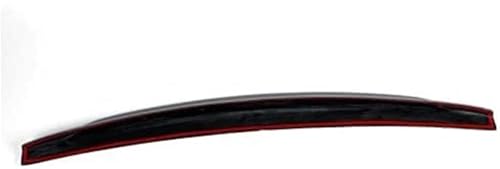 Aileron arrière noir mat pour optimiser la stabilité du coupé A5