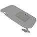 SCITOO Car Sun Visor Assbembly with Mirror Fit for 2002-2012 for Hyundai Getz Gray Without Sunroof(Left Driver Side)