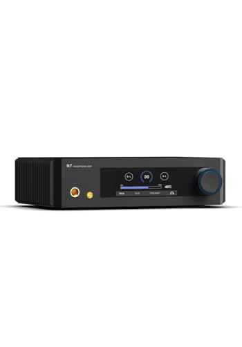 Amazon | aune N7 Class-A ヘッドホンアンプ、プリアンプ、Pure Class