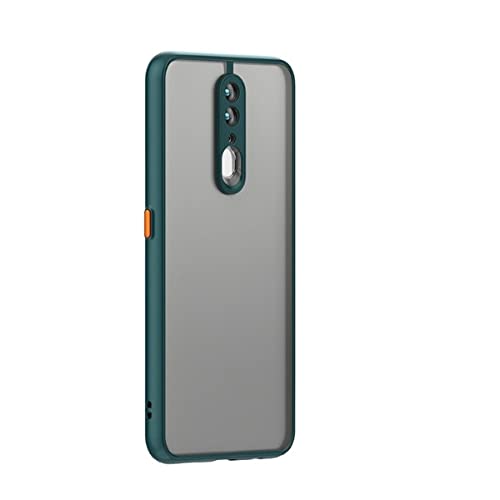 Accessories kart Polycarbonate, Thermoplastic Polyurethane Smoked Matte Back 360 Degree Protection Protective Hard Case for Nokia 6.1 Plus - Dark Green (B09NNZ9H21) Amazon Price History, Amazon Price Tracker