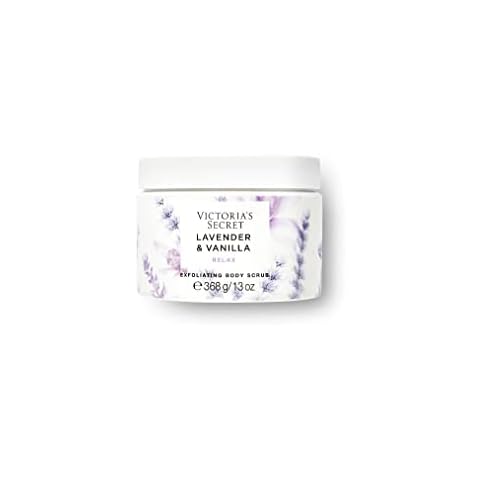 Victoria's Secret Lavender & Vanilla Exfoliating Body Scrub Cover