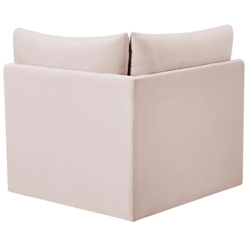 Sillón Modular Terciopelo Rosa miniatura 6