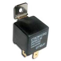 CIT RELAY A3M1ASQ12VDC2D 75VDC, Automotive Relay, NO, SPST