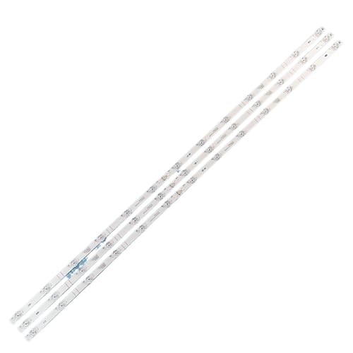 RCTGPGJAC Bandes LED compatibles for Toshiba 55U5069 HD550X1U84-T0L1 + 2019122001 APT-HXLB19088 HD550X1U84 T0L1 2019122001 APT HXLB19088