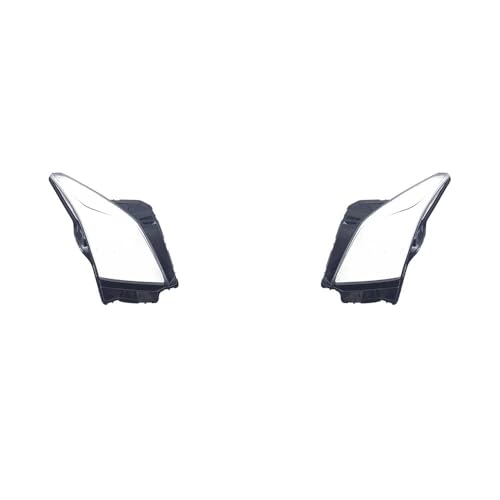 Capuchons de lampe pour rouler de nuit en Cadillac ATS ATSL coque phare claire