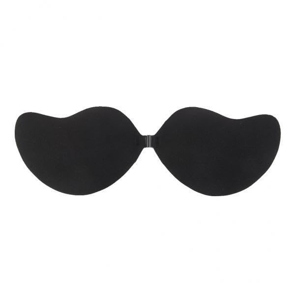 bnf 4xSilicone Adhesive Stick On Push Up Strapless Backless Invisible Bra Black C-Clothing, Shoes & Accessories - Womens Clothing - Intimates & Sleep - Bras & Bra Sets-picture-17