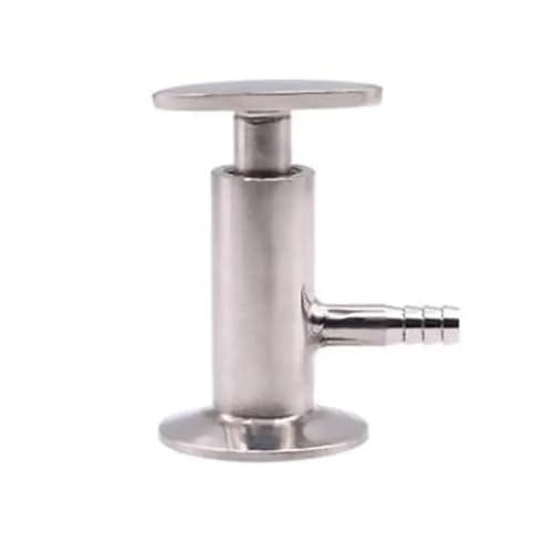 Virole à trois pinces 1,5 pouce inox 316 diam 50,5 mm