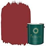 KILZ TRIBUTE Paint & Primer, Interior, Matte, Haute Red, 1 Gallon