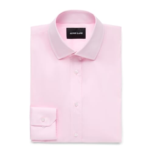 Alton Lane Custom Shirt Travel Performance Stretch Classic Fit - Premium Quality Dress Shirts for Men, Elegant Dress Shirt