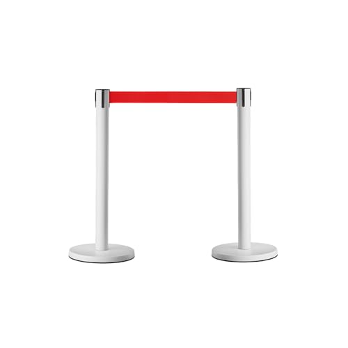 Poteau de guidage à sangle de 4.8 m pour organiser les files d'attente