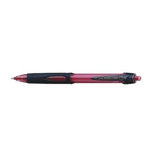 UNI-BALL POWER TANK SN-220 1.0MM NIB RED INK