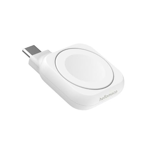 Cargador rápido para Apple Watch GO 2 ideal para la mesita de noche o escritorios de oficina