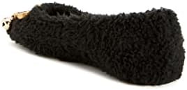 Katy Perry Women's The Evie Christmas Flat Ballet, Black/Gold, 8 | Image 2